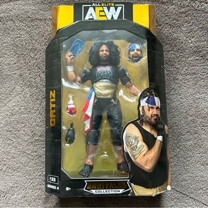 AEW Ortiz Figure